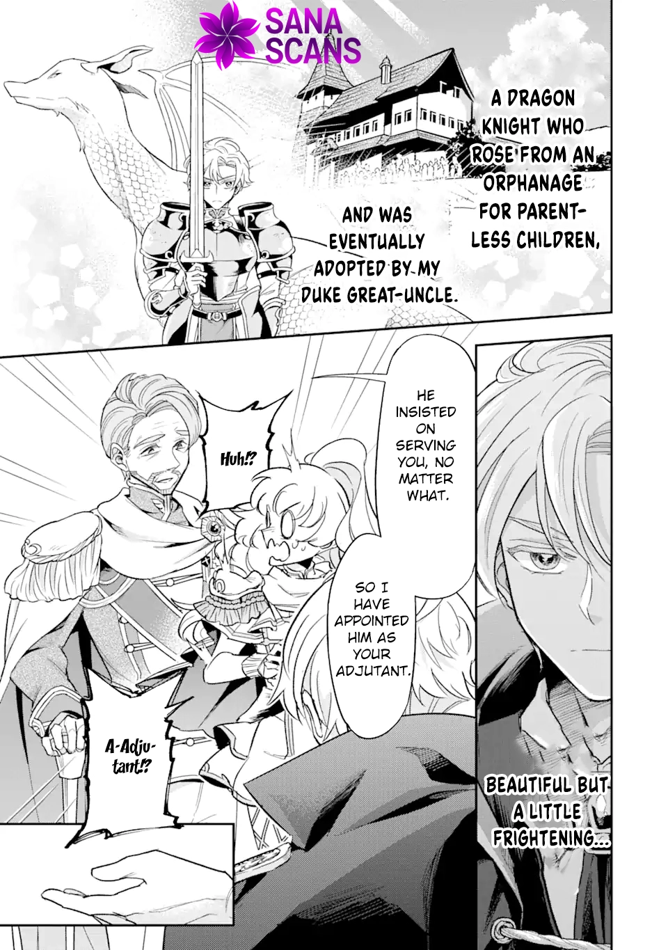 Dragon and Flower: Ice Sword’s Loyalty Chapter 1 Page 15